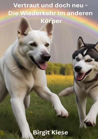 'Cover von Vertraut und doch neu – Die Wiederkehr im anderen Körper'-Cover