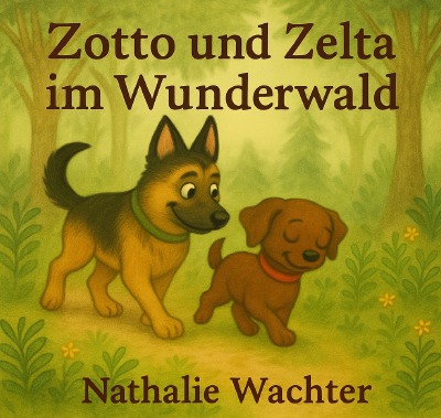 'Cover von Zotto und Zelta im Wunderwald, kleine Abenteuer, großer Zusammenhalt'-Cover