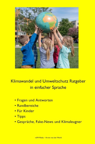 'Cover von Klimawandel und Umweltschutz Ratgeber'-Cover