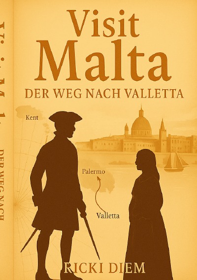 'Cover von Visit Malta'-Cover