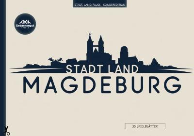 'Cover von Stadt, Land, Magdeburg'-Cover