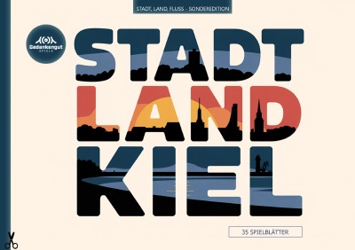 'Cover von Stadt, Land, Kiel'-Cover