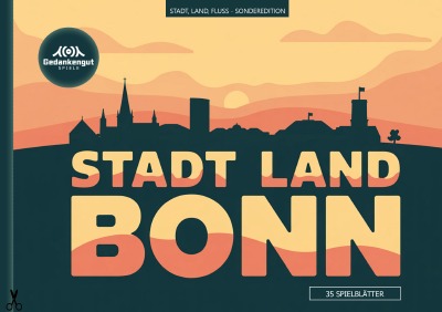 'Cover von Stadt, Land, Bonn'-Cover