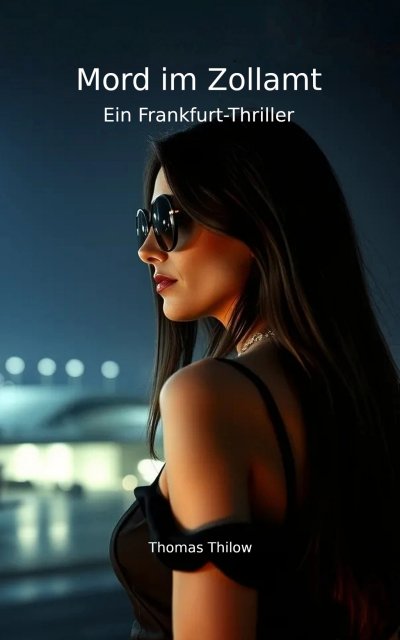 'Cover von Mord im Zollamt – Ein Frankfurt-Thriller'-Cover