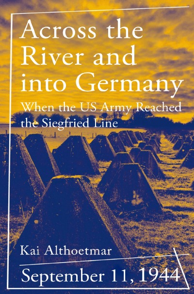 'Cover von Across the River and into Germany'-Cover