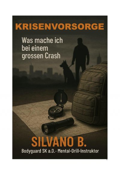 'Cover von Krisenvorsorge'-Cover