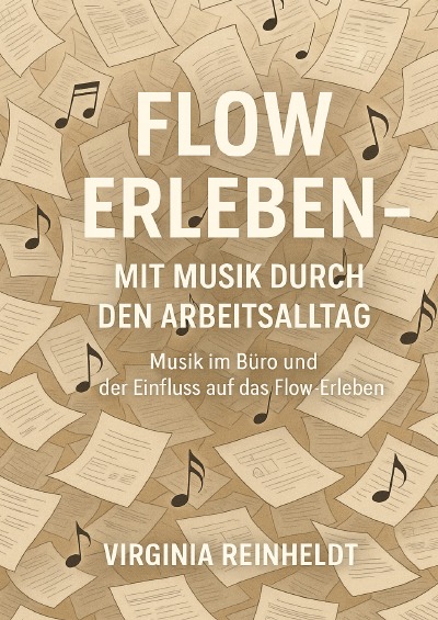 'Cover von Flow Erleben – Mit Musik durch den Arbeitsalltag'-Cover