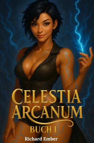 'Cover von Celestia Arcanum – Buch 1'-Cover