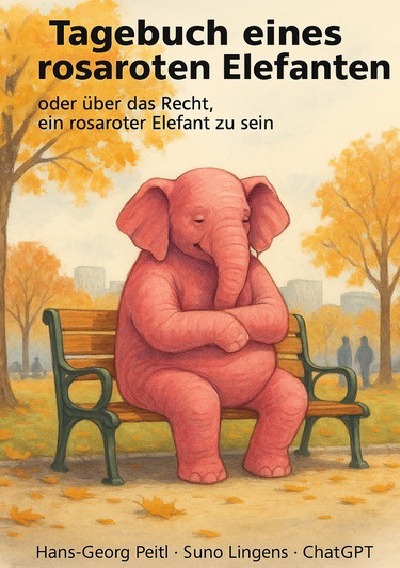 'Cover von Tagebuch eines rosaroten Elefanten'-Cover