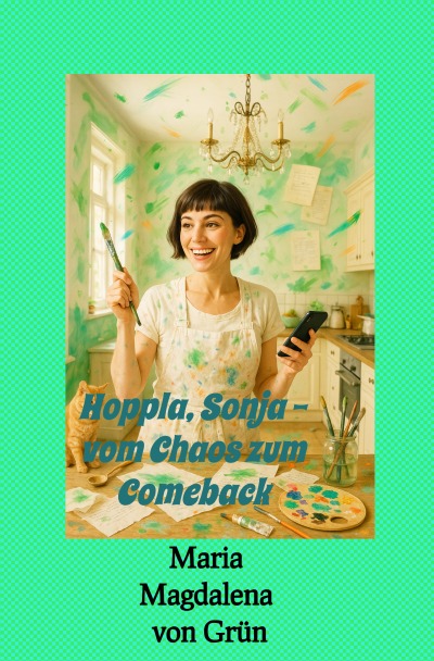 'Cover von Hoppla, Sonja – vom Chaos zum Comeback'-Cover