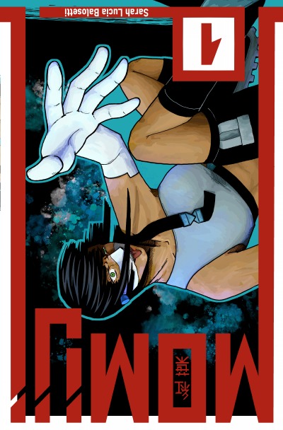 'Cover von Momiji Volume 1'-Cover