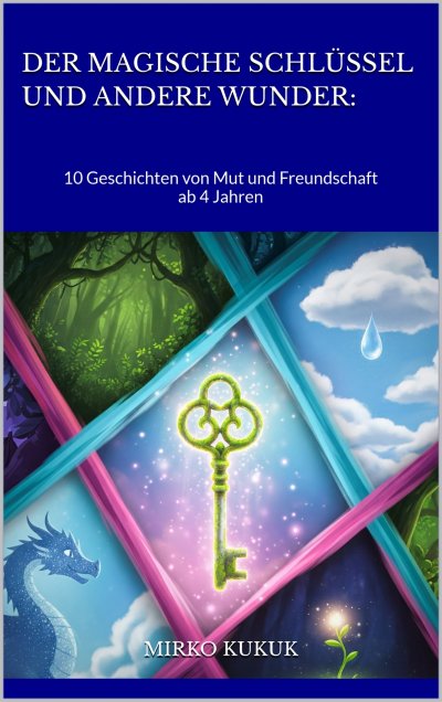 'Cover von Der magische Schlüssel und andere Wunder: 10 Geschichten von Mut und Freundschaft'-Cover