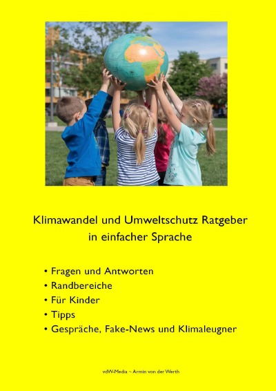 'Cover von Klimawandel und Umweltschutz Ratgeber'-Cover