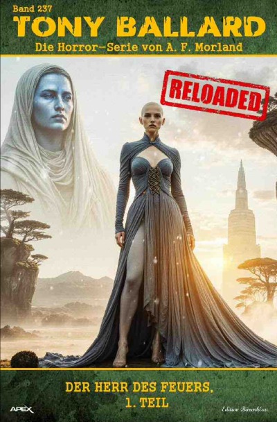 'Cover von Tony Ballard – Reloaded, Band 237: Der Herr des Feuers, 1. Teil'-Cover