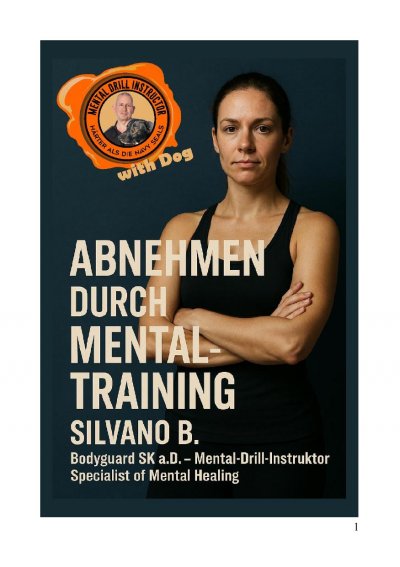 'Cover von Abnehmen durch Mental-Training'-Cover