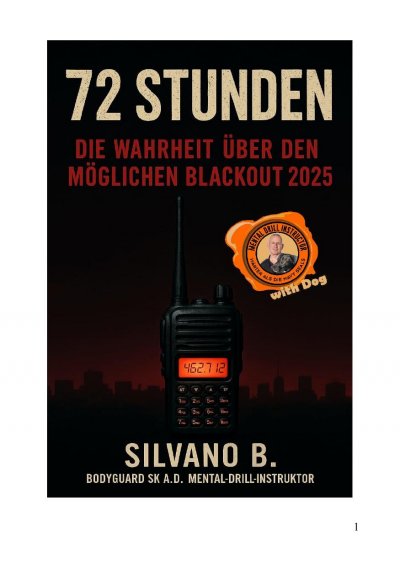 'Cover von 72 Stunden – Die Wahrheit über den möglichen Blackout 2025'-Cover