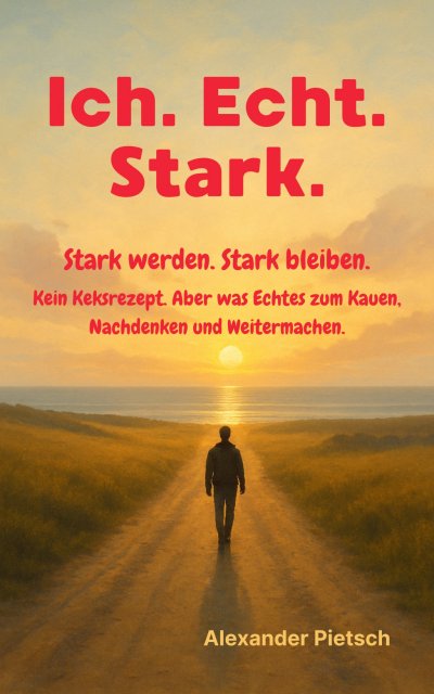 'Cover von Ich. Echt. Stark. – Stark werden. Stark bleiben.'-Cover