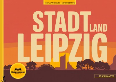 'Cover von Stadt, Land, Leipzig'-Cover