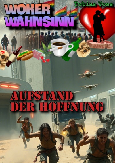 'Cover von Woker Wahnsinn: Aufstand der Hoffnung'-Cover