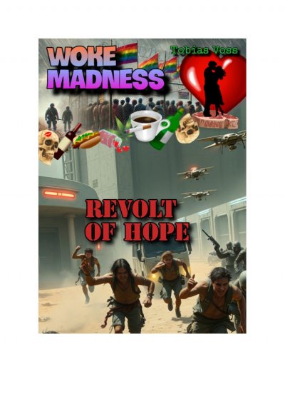 'Cover von Woke Madness: Revolt of Hope'-Cover