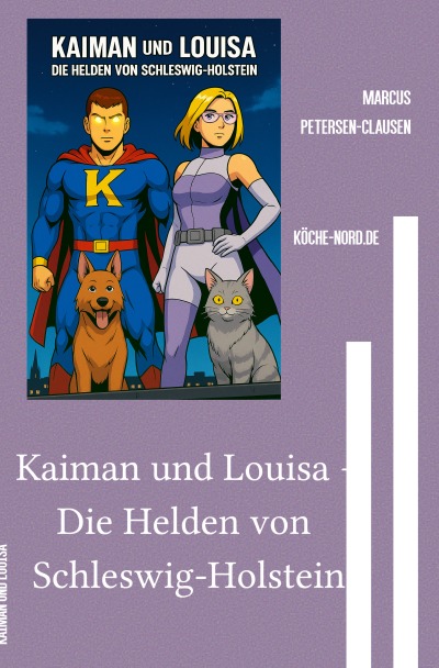 'Cover von Kaiman und Louisa – Neumünster Comic'-Cover