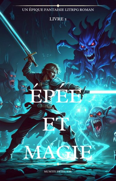 'Cover von Épée et Magie:Un Épique Fantaisie LitRPG Roman (Volume 2)'-Cover