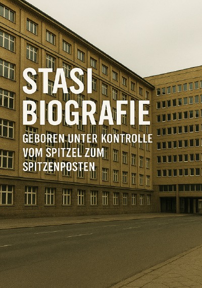 'Cover von Biografie Stasi I Geboren unter Kontrolle I Vom Spitzel zum Spitzenposten'-Cover