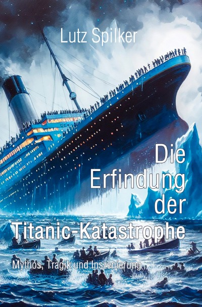 'Cover von Die Erfindung der Titanic-Katastrophe'-Cover