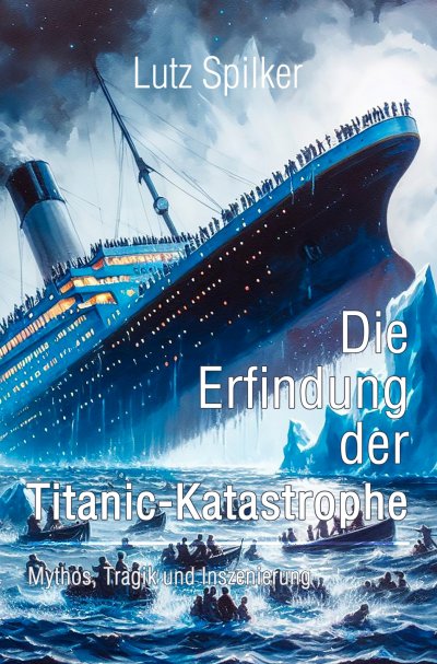 'Cover von Die Erfindung der Titanic-Katastrophe'-Cover