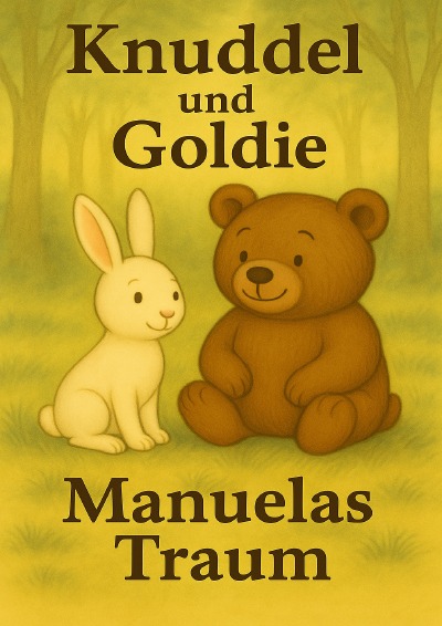 'Cover von Knuddel und Goldie'-Cover