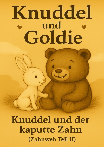 'Cover von Knuddel und Goldie'-Cover