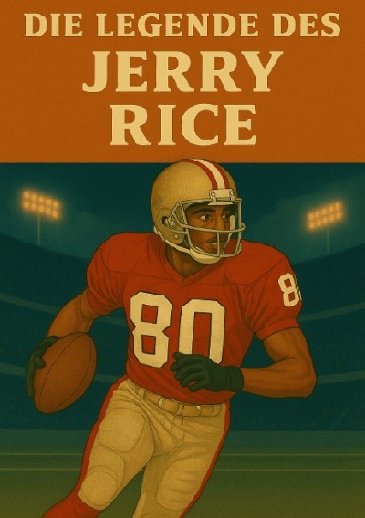 'Cover von Die Legende des Jerry Rice'-Cover