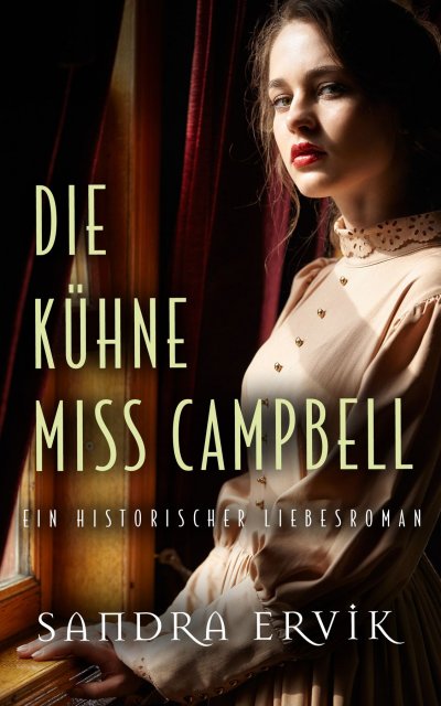'Cover von Die Kühne Miss Campbell'-Cover