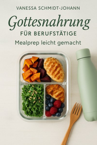 'Cover von Gottesnahrung für Berufstätige – Mealprep leicht gemacht: Natürlich essen im stressigen Alltag'-Cover