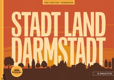 'Cover von Stadt, Land, Darmstadt'-Cover