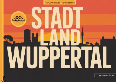 'Cover von Stadt, Land, Wuppertal'-Cover