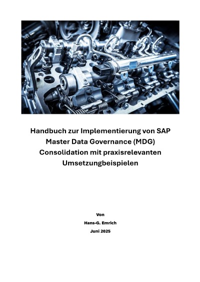 'Cover von Handbuch zur Implementierung von SAP Master Data Governance (MDG) Consolidation'-Cover