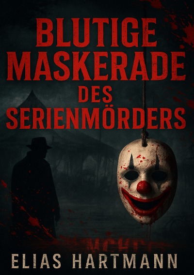 'Cover von Maskerade des Serienmörders'-Cover