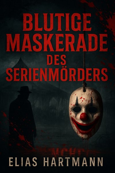 'Cover von Maskerade des Serienmörders'-Cover