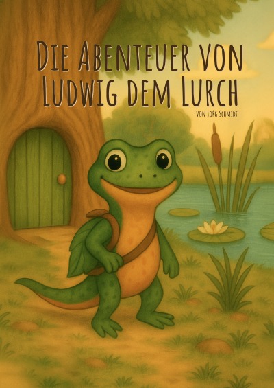 'Cover von Die Abenteuer von Ludwig dem Lurch'-Cover