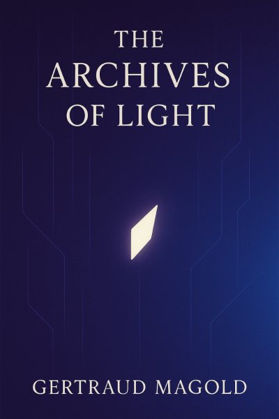 'Cover von Die Archive des Lichts'-Cover