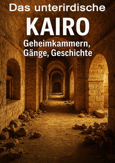 'Cover von Das unterirdische Kairo I Geheimkammern, Gänge, Geschichte'-Cover