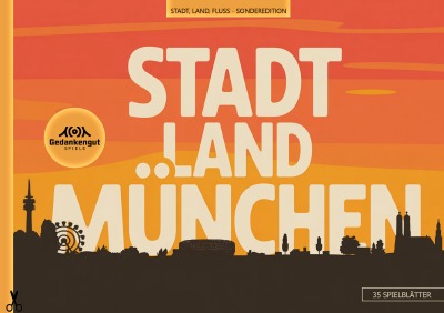 'Cover von Stadt, Land, München'-Cover