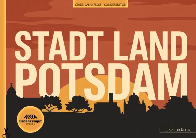 'Cover von Stadt, Land, Potsdam'-Cover