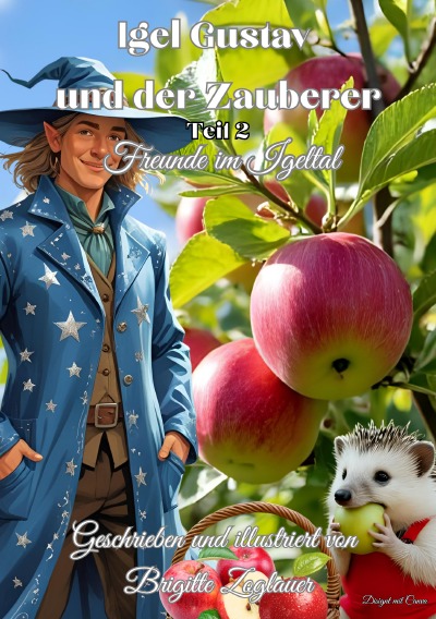 'Cover von Igel Gustav und der Zauberer -Teil 2- Freunde im Igeltal'-Cover
