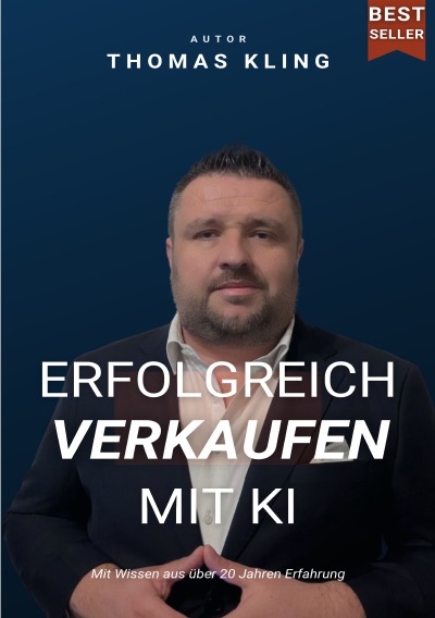 'Cover von Erfolgreich verkaufen mit KI'-Cover