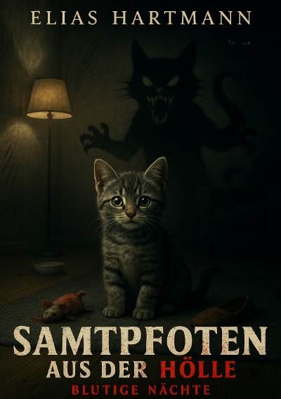 'Cover von Samtpfoten aus der Hölle – Blutige Nächte'-Cover