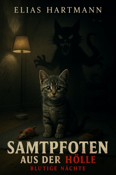 'Cover von Samtpfoten aus der Hölle – Blutige Nächte'-Cover