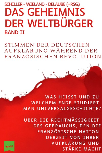 'Cover von Das Geheimnis der Weltbürger, Band 2'-Cover