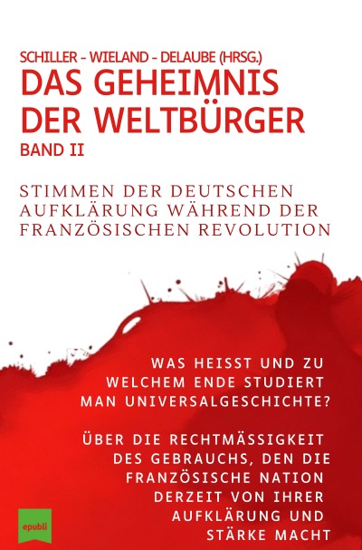 'Cover von Das Geheimnis der Weltbürger, Band 2'-Cover